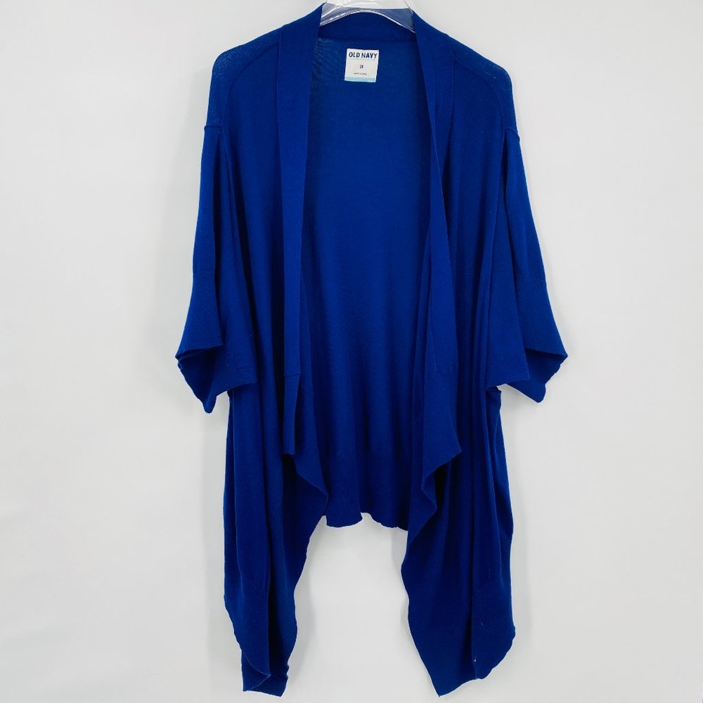Old Navy Women's Blue Cardigan